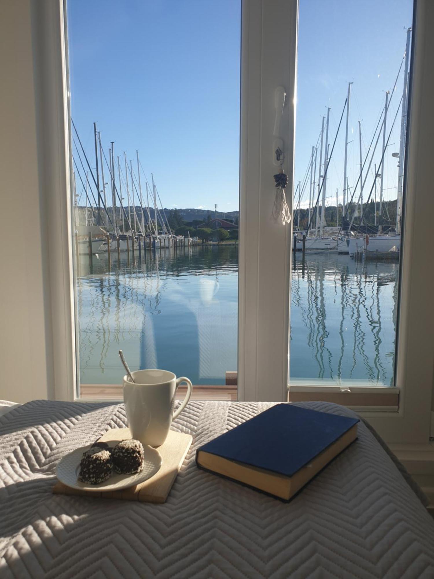 Floating House - Marina Relax Villa Portoroz Ngoại thất bức ảnh