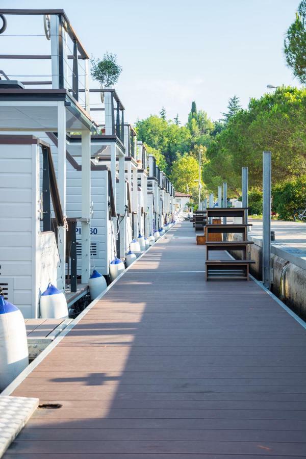 Floating House - Marina Relax Villa Portoroz Ngoại thất bức ảnh