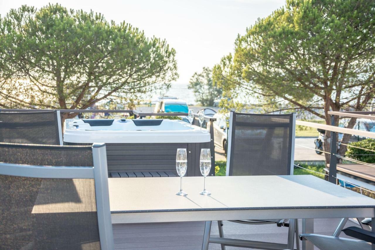 Floating House - Marina Relax Villa Portoroz Ngoại thất bức ảnh