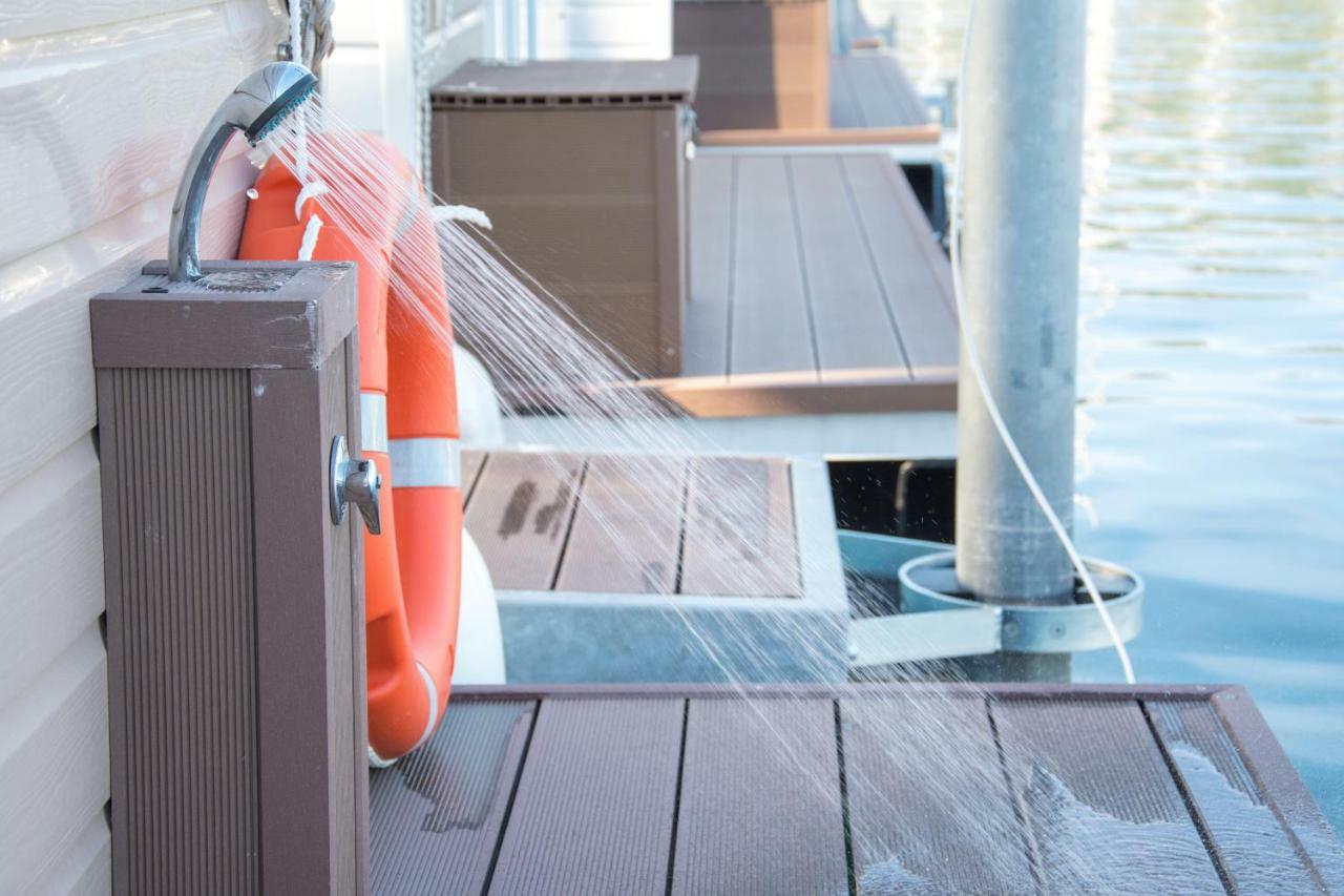 Floating House - Marina Relax Villa Portoroz Ngoại thất bức ảnh
