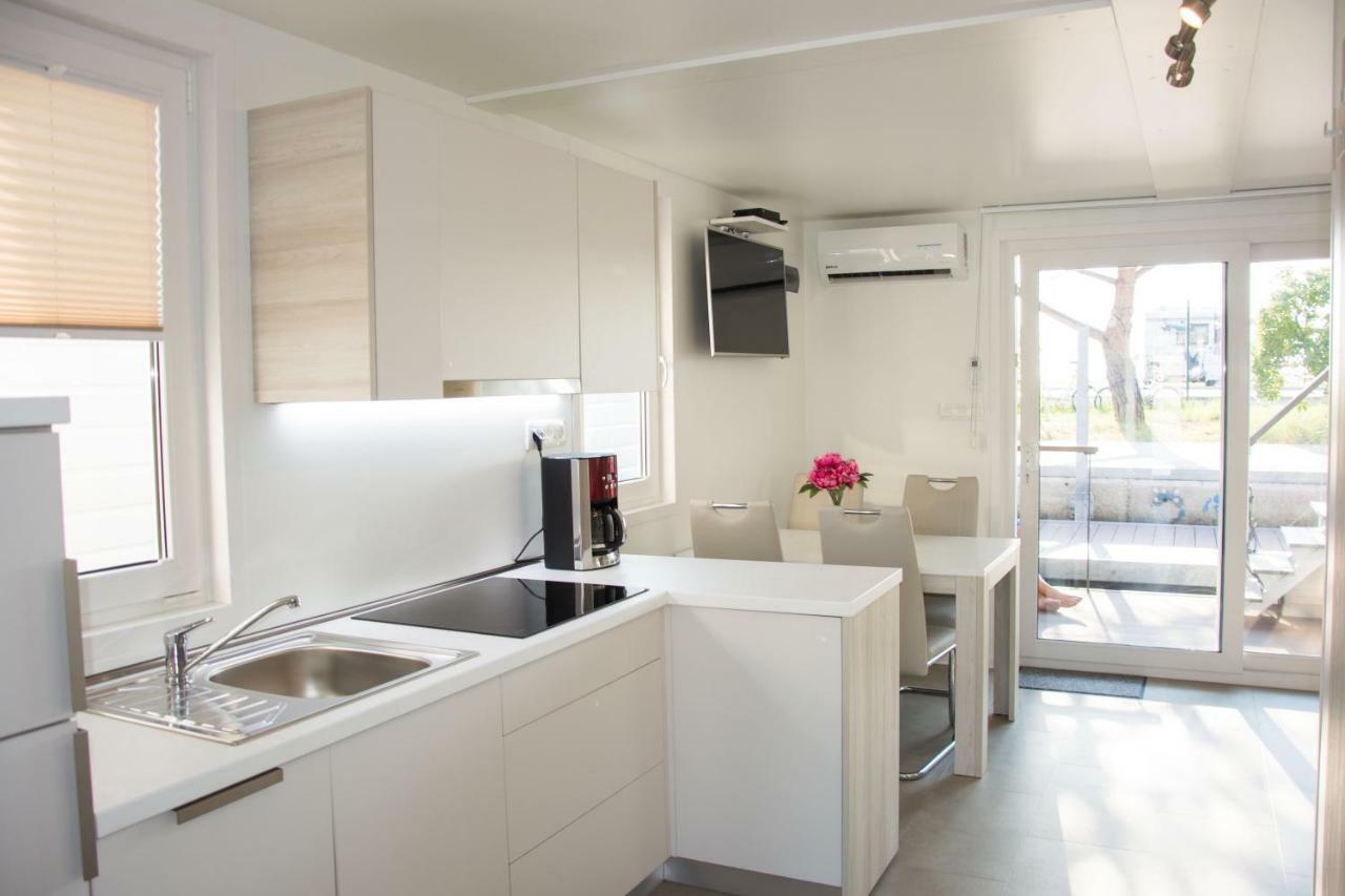 Floating House - Marina Relax Villa Portoroz Ngoại thất bức ảnh