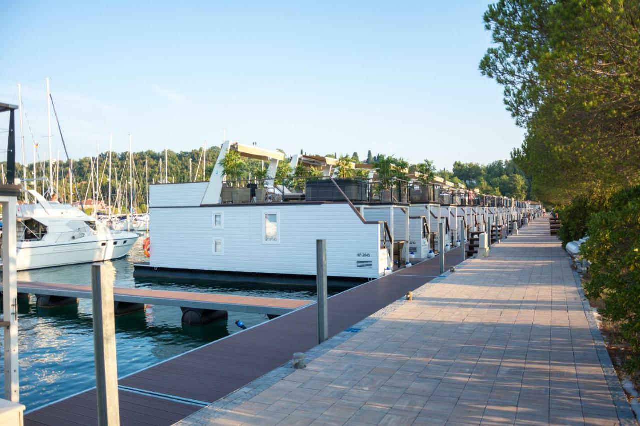 Floating House - Marina Relax Villa Portoroz Ngoại thất bức ảnh
