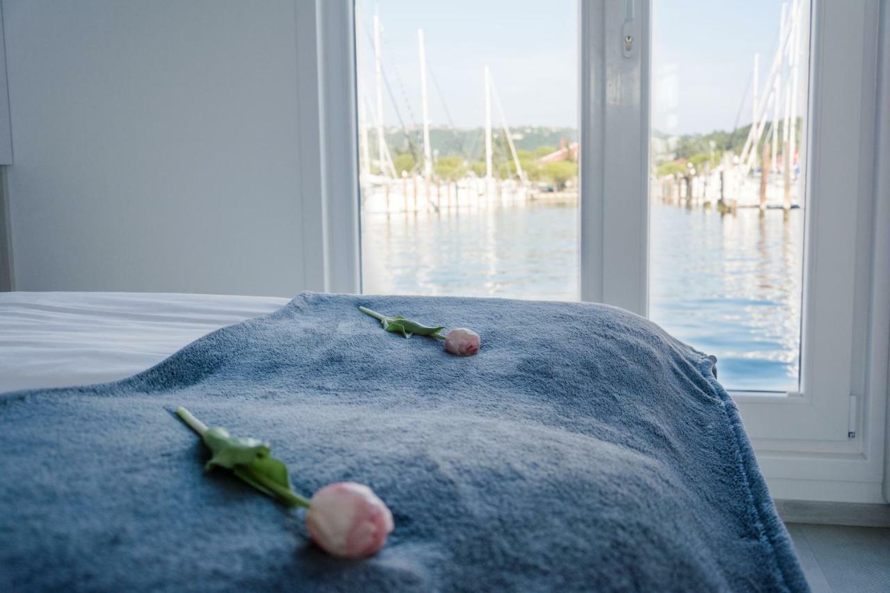 Floating House - Marina Relax Villa Portoroz Ngoại thất bức ảnh