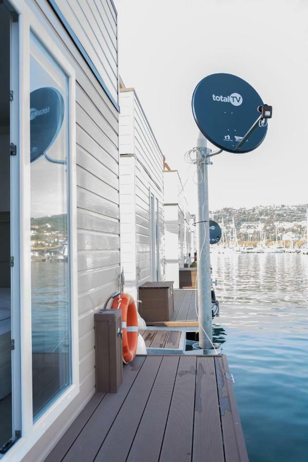 Floating House - Marina Relax Villa Portoroz Ngoại thất bức ảnh