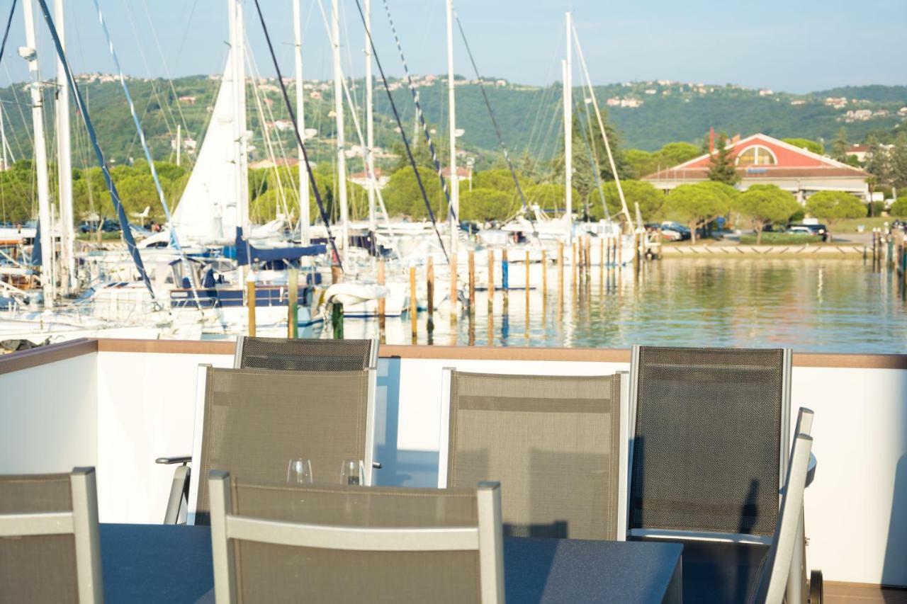 Floating House - Marina Relax Villa Portoroz Ngoại thất bức ảnh
